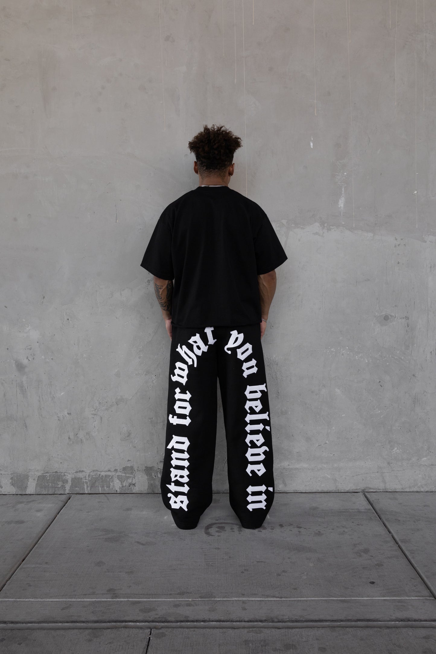 Rebeletics Baggy Sweatpants - Black