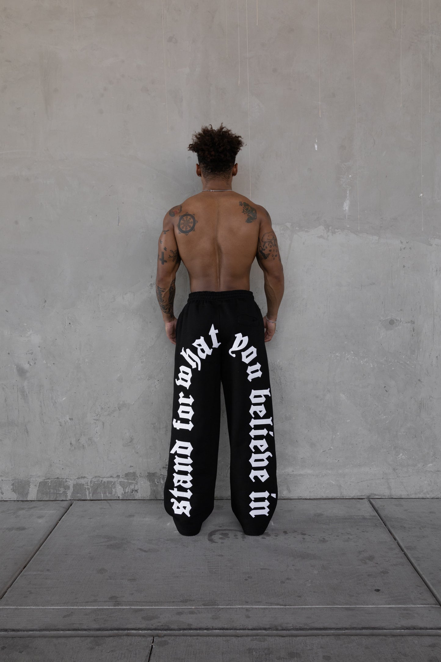 Rebeletics Baggy Sweatpants - Black