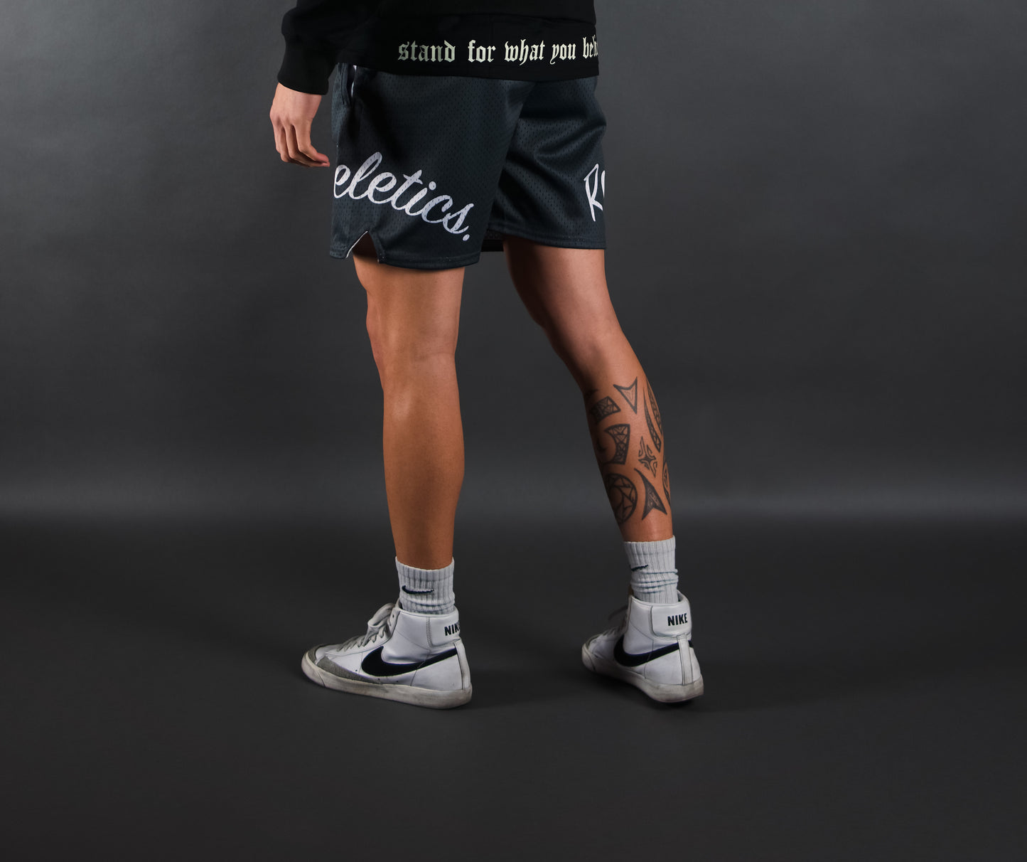 Mesh Shorts - Charcoal