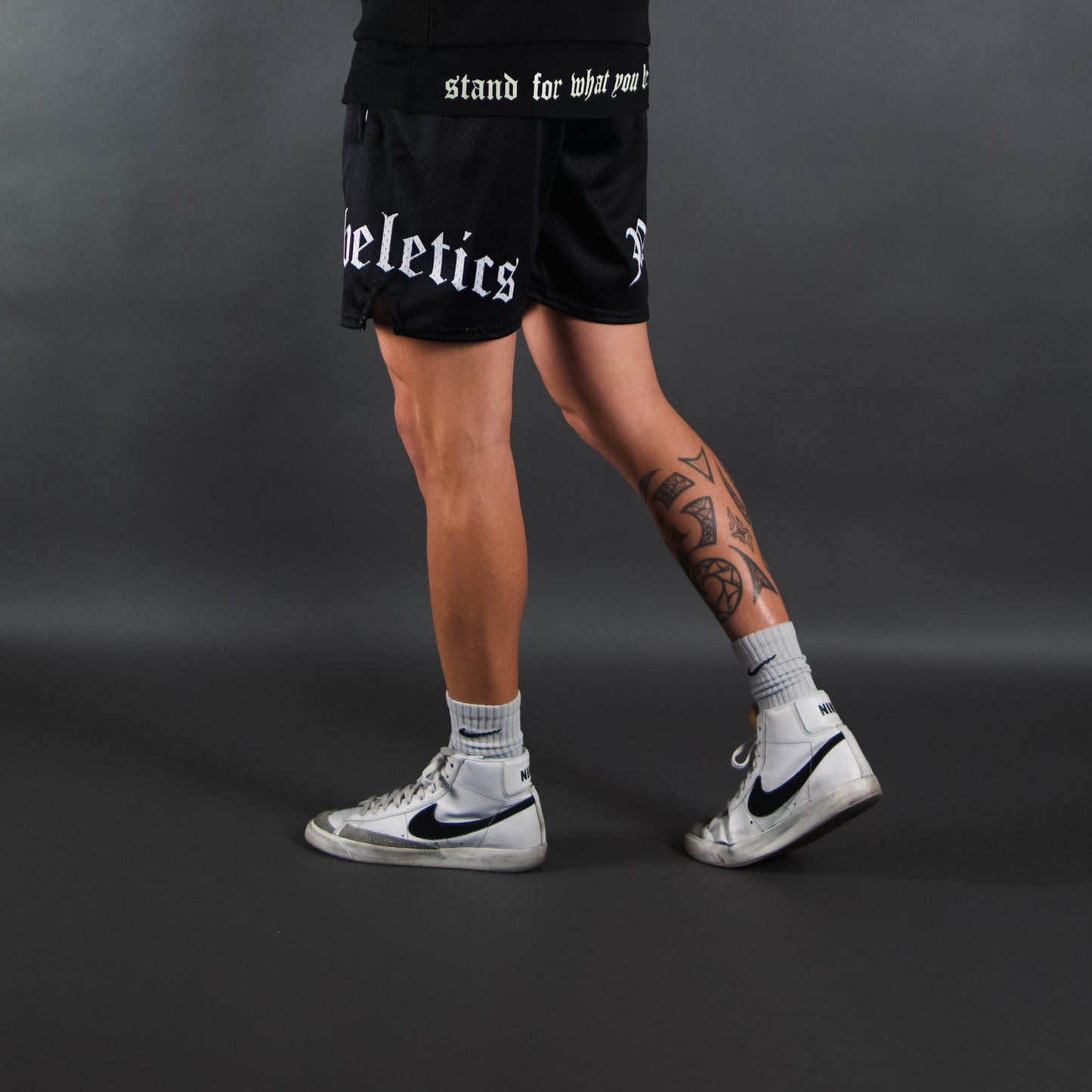 Mesh Shorts - Black