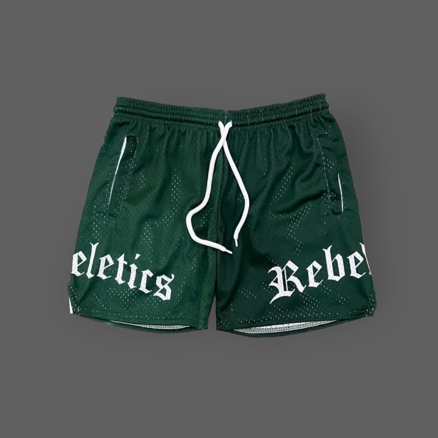 Mesh Shorts - Forest Green