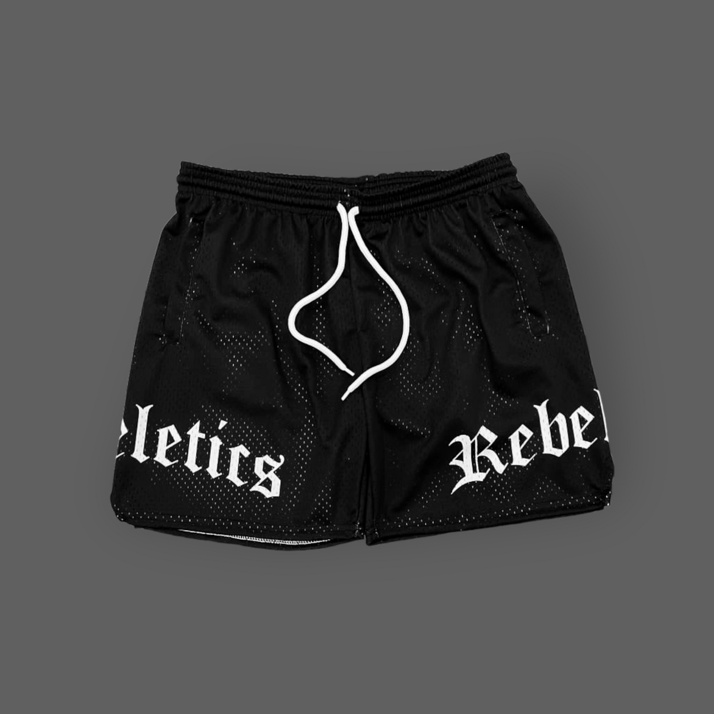 Mesh Shorts - Black