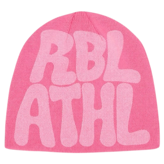 RBL ATHL SKULL BEANIES  - BABY PINK