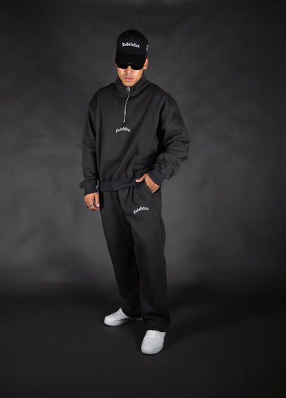 RBL Straight Leg Sweatpants - Charcoal
