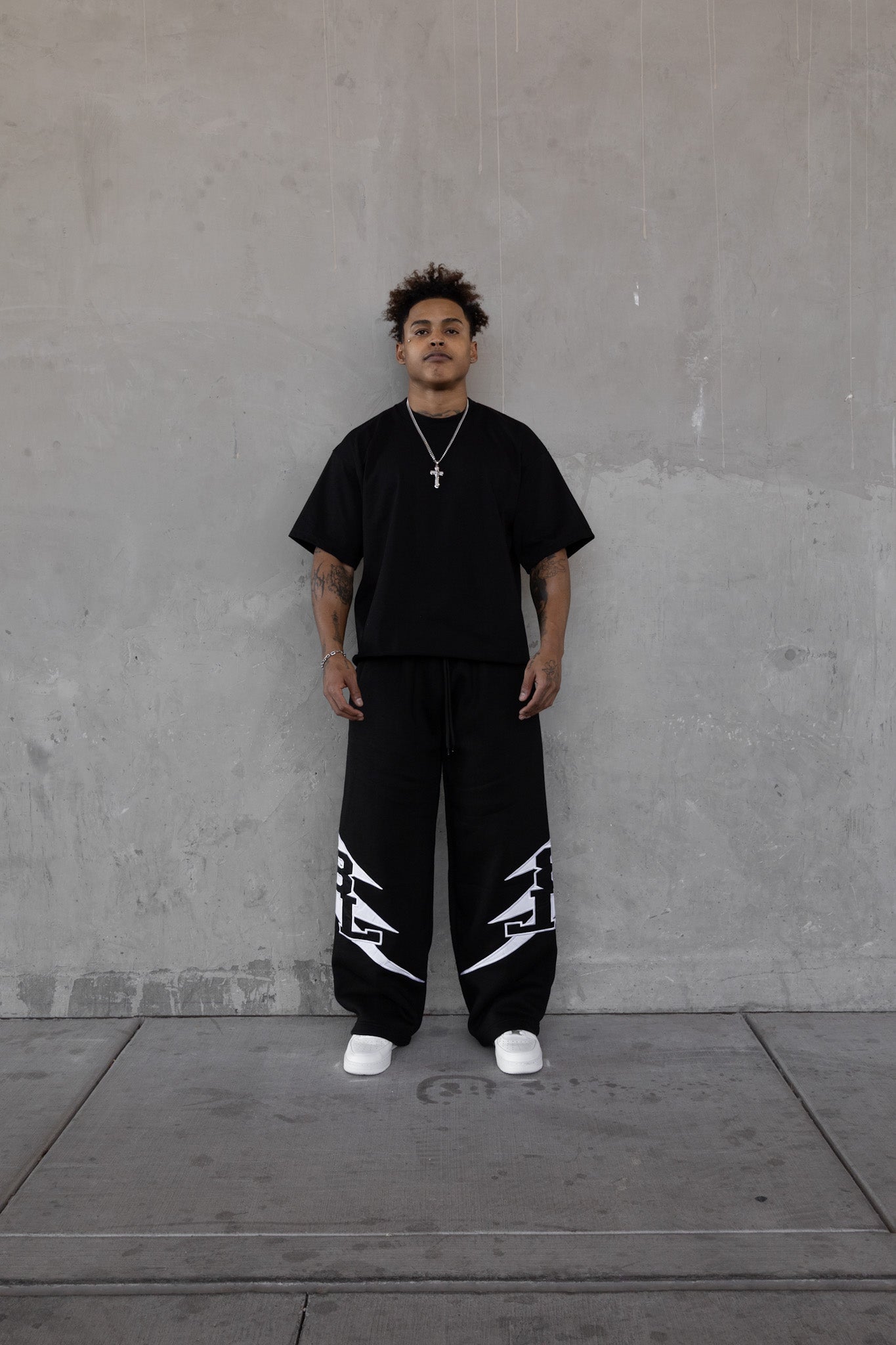 Rebeletics RBL Baggy Sweatpants - Black