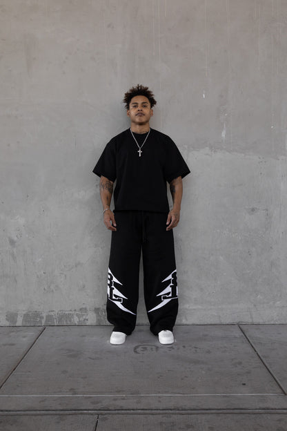 Rebeletics RBL Baggy Sweatpants - Black