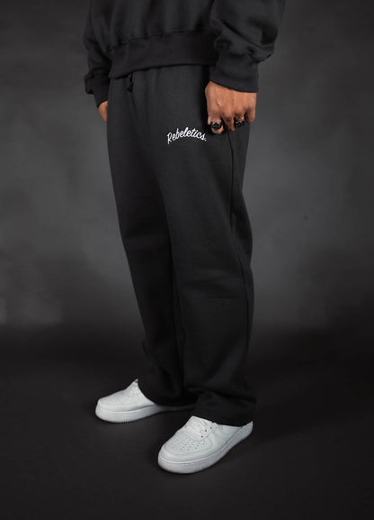 RBL Straight Leg Sweatpants - Charcoal