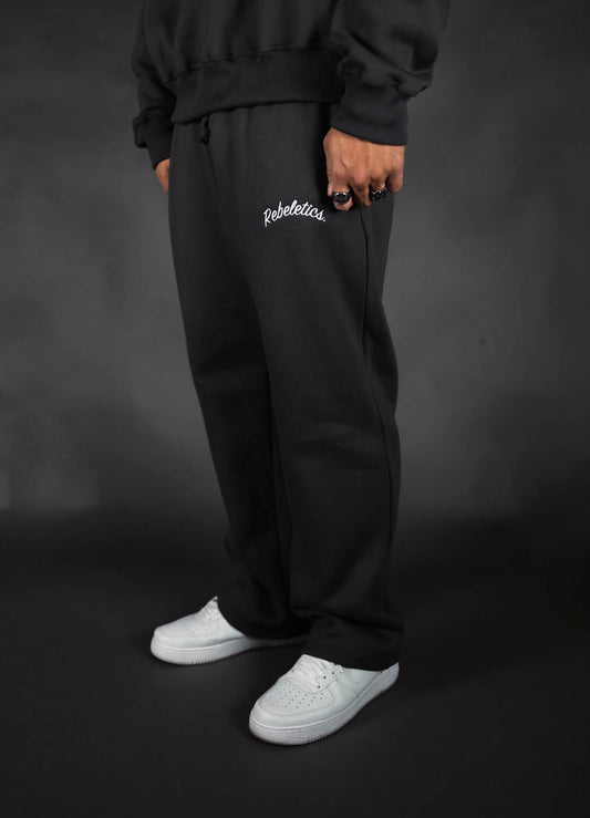 RBL Straight Leg Sweatpants - Charcoal