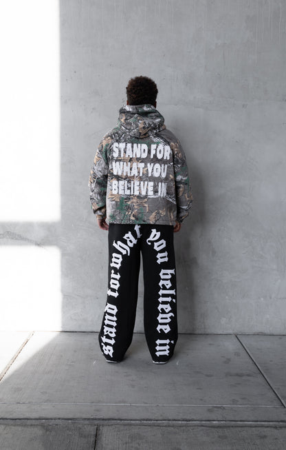 REBELETICS CROPPED TREE CAMO HOODIE