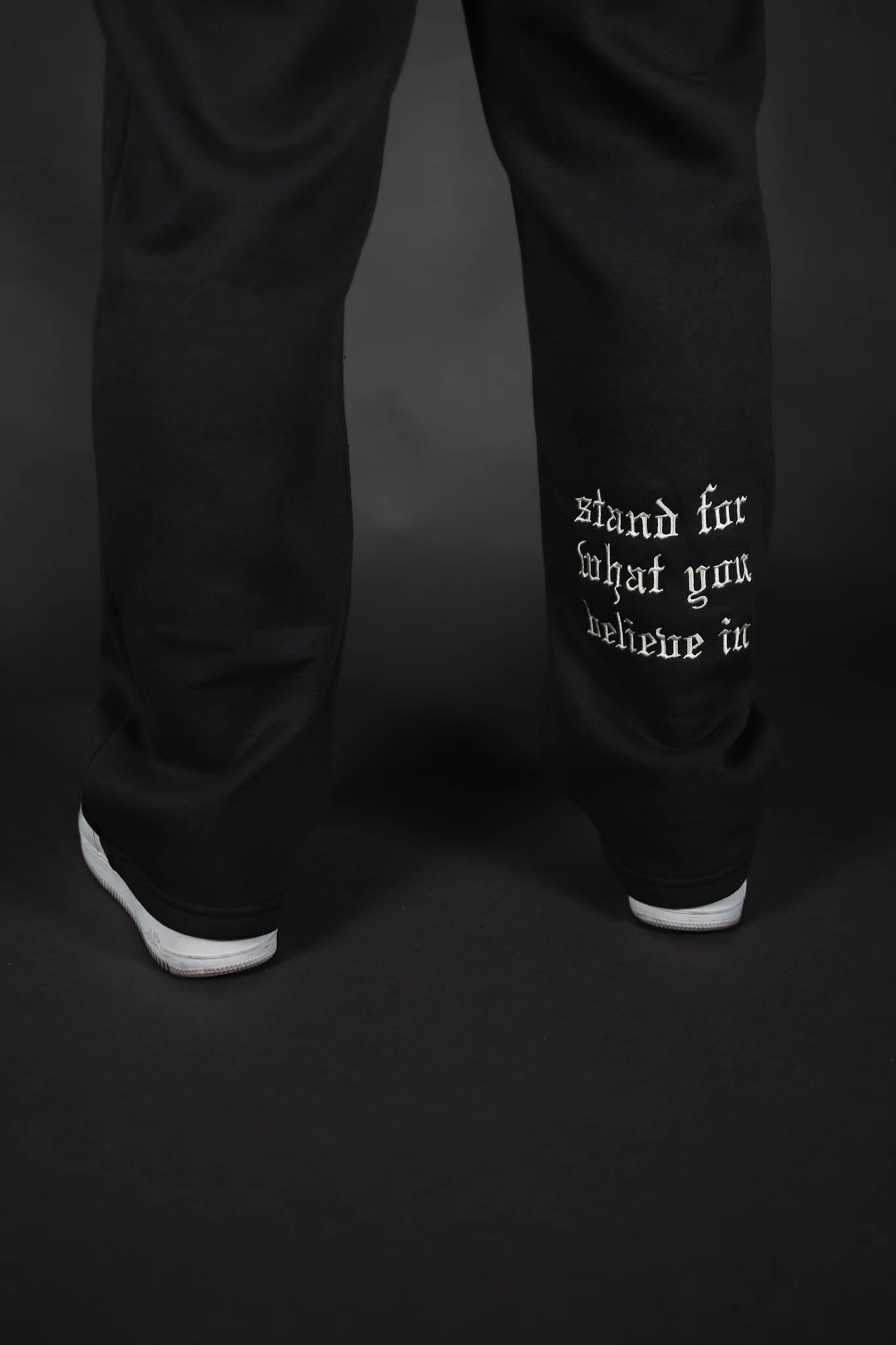 RBL Straight Leg Sweatpants - Charcoal
