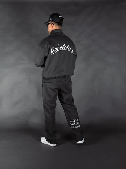 RBL Straight Leg Sweatpants - Charcoal