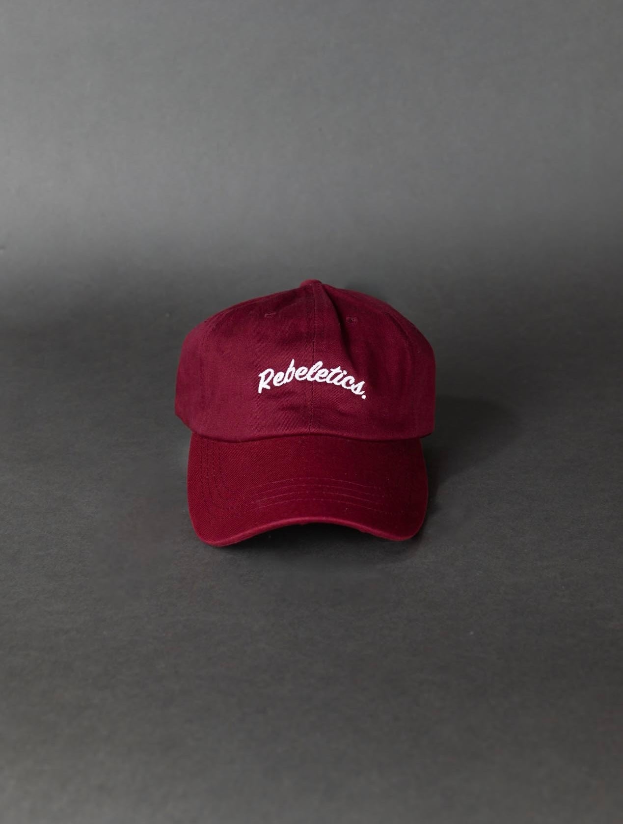 Rebeletics Dad Hat - Burgundy