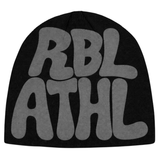 RBL ATHL SKULL BEANIES  - BLACK