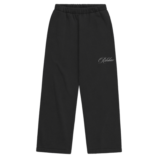 REBELETICS BAGGY SWEATPANTS - BLACK