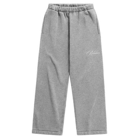 REBELETICS BAGGY SWEATPANTS - HEATHER GRAY
