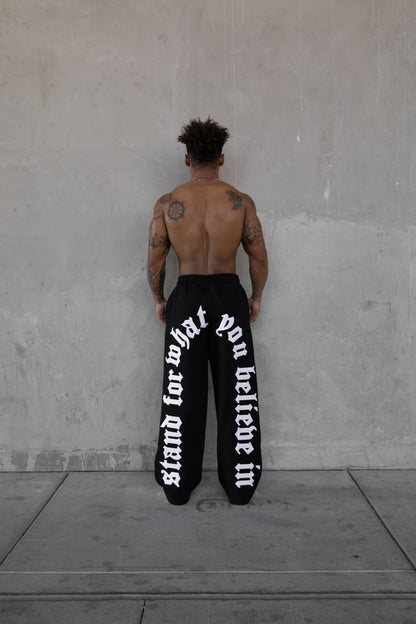 Rebeletics Baggy Sweatpants - Black
