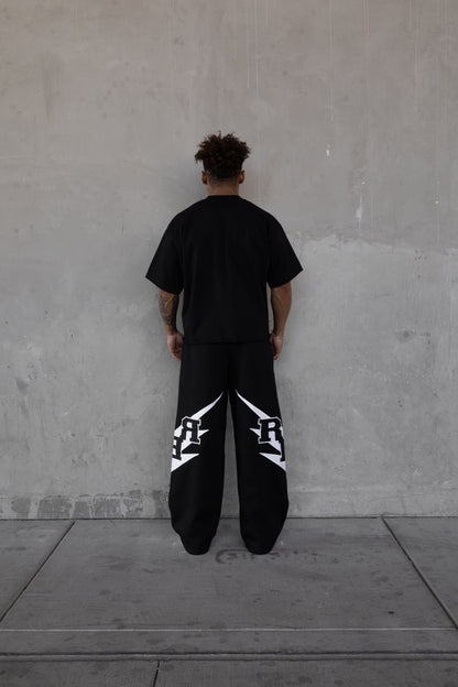 Rebeletics RBL Baggy Sweatpants - Black