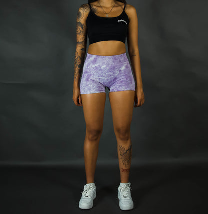 WOMENS RBL TD SHORTS - LAVENDER
