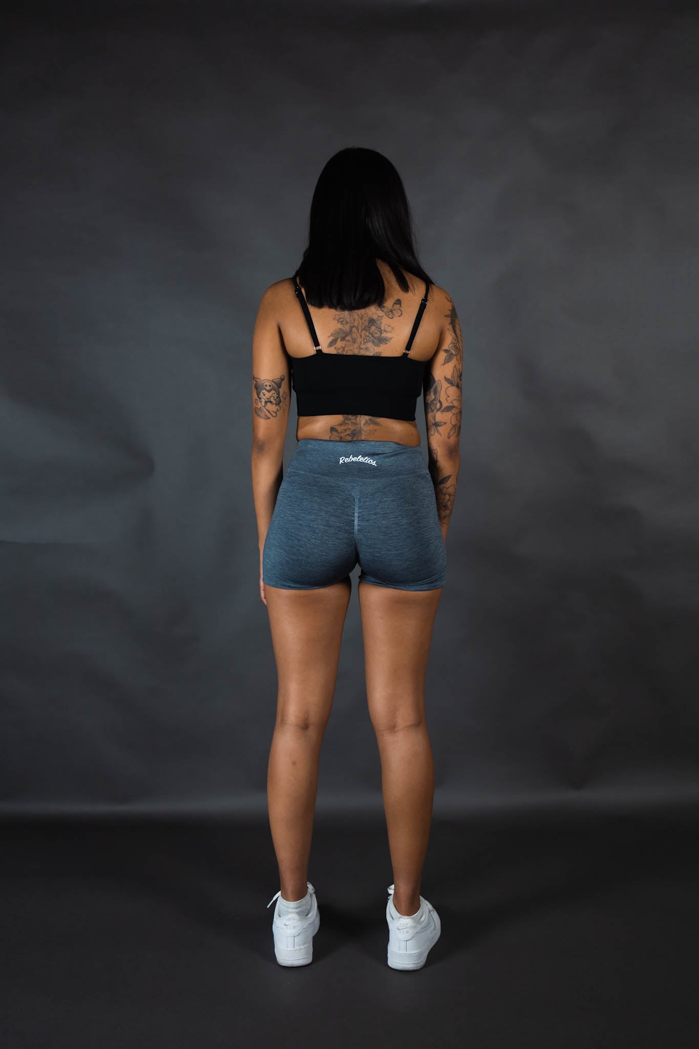WOMENS RBL SHORTS - CHARCOAL