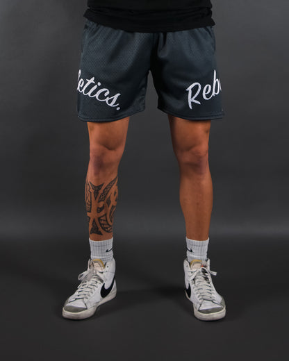 Mesh Shorts - Charcoal