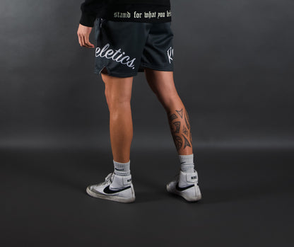 Mesh Shorts - Charcoal