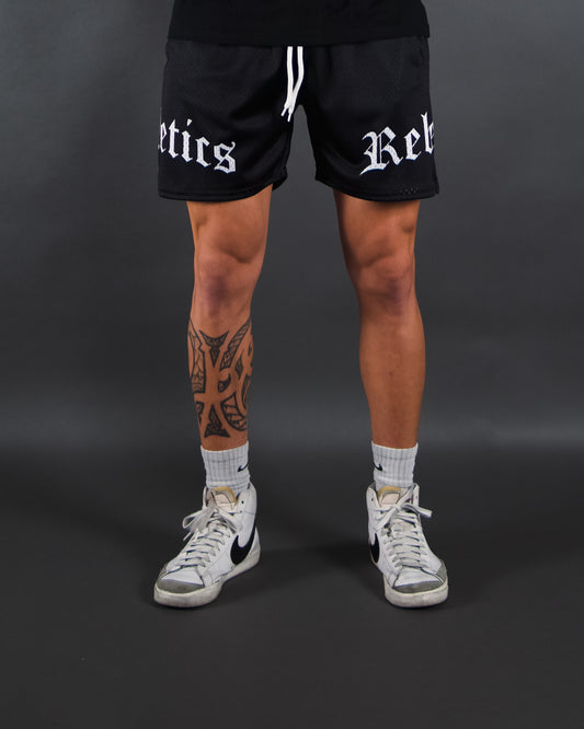 Mesh Shorts - Black