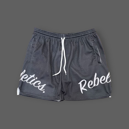 Mesh Shorts - Charcoal